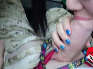 Beltfedbandit  gets his cock sucked by asian on public bus 2