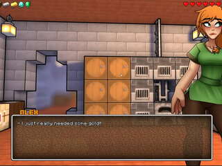 Hornycraft [minecraft parody hentai game pornplay ] ep.17 steve fucks alex in a nether world gangbang