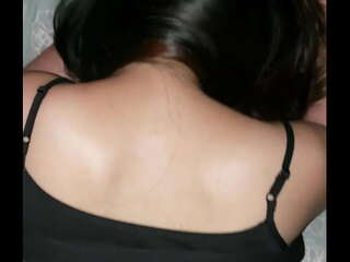 Asian wife doggy style