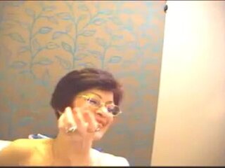 Granny webcam free fingering porn video ad - girlpussycam.com-4